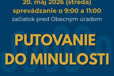 „Keď osobnosti spod Znieva prehovoria“ - putovanie do minulosti